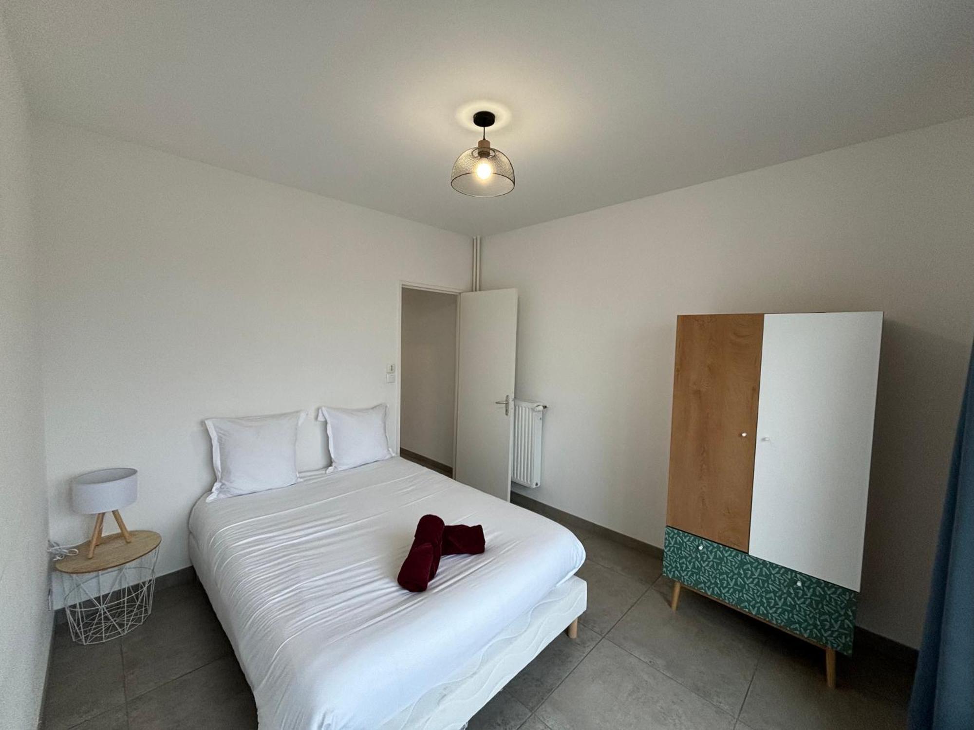 勒芒Le Spacieux - Circuit - Parking - 8 Personnes - Reve Au Mans公寓 外观 照片